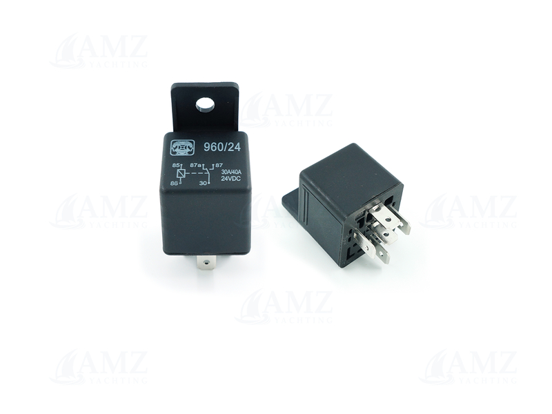 24V/30-40A Relay with Changeover Contact