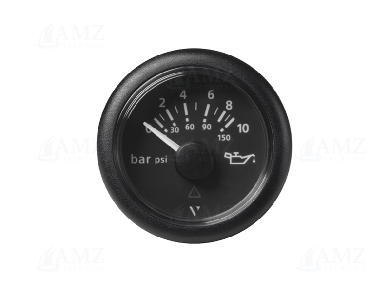 ViewLine Engine Oil Pressure Gauge 52mm ViewLine Engine Oil Pressure Gauge 52mm