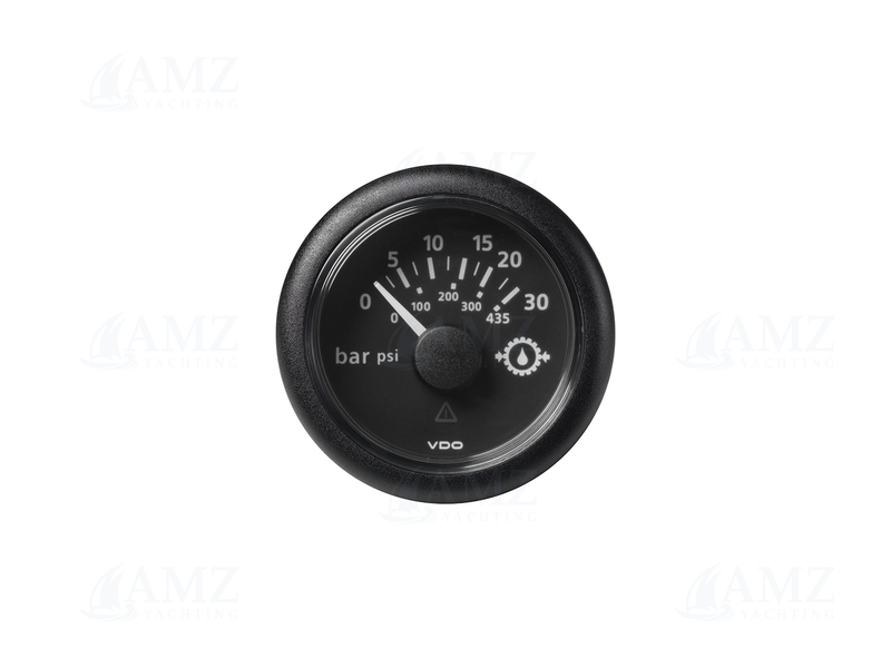 ViewLine Transmission Oil Pressure Gauge 52mm ViewLine Transmission Oil Pressure Gauge 52mm