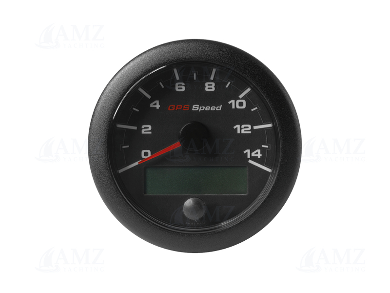 OceanLink GPS Speedometer Gauge 85mm