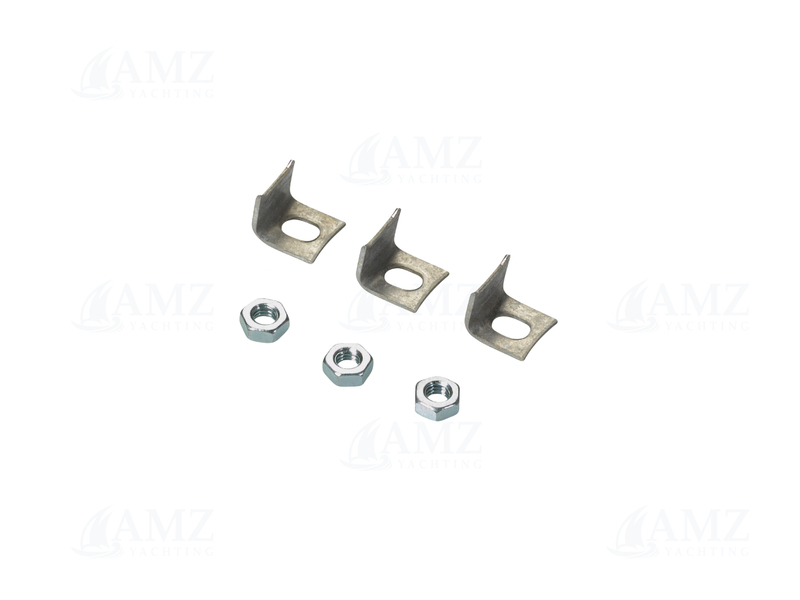 ViewLine Flush Mount Fixing Brackets