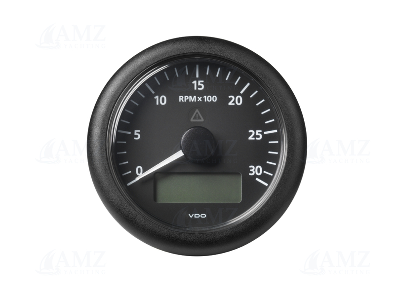 ViewLine Tachometer with LCD Gauge 85mm