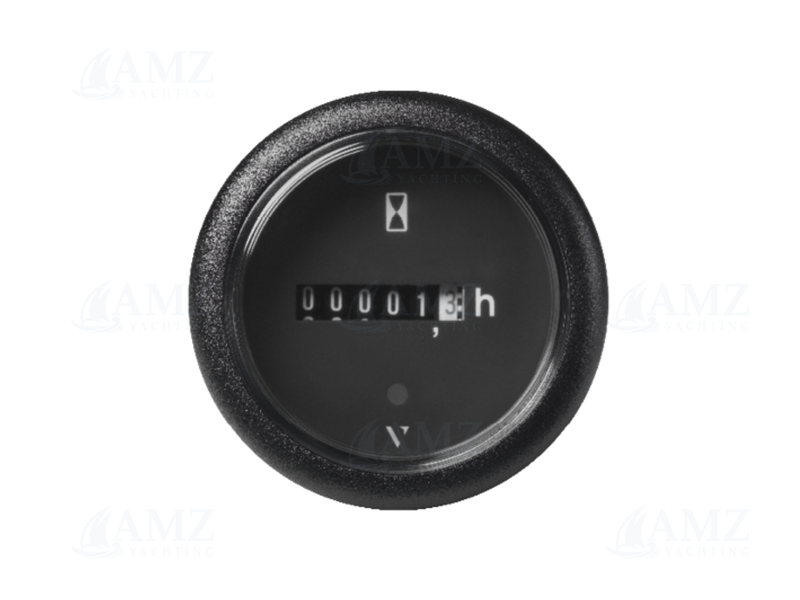 ViewLine Hour Counter Illuminated Gauge 52mm ViewLine Hour Counter Illuminated Gauge 52mm