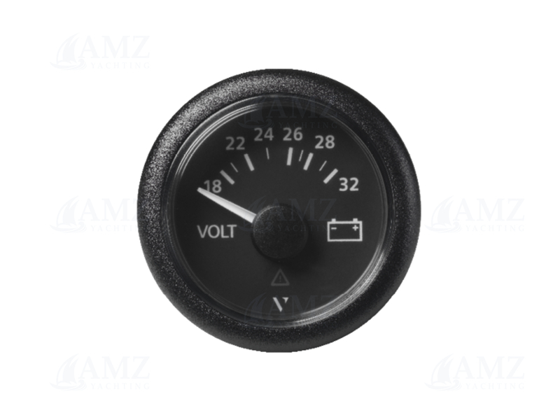 ViewLine Voltmeter Gauge 52mm