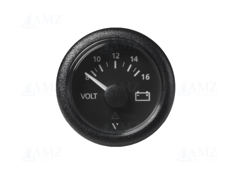 ViewLine Voltmeter Gauge 52mm