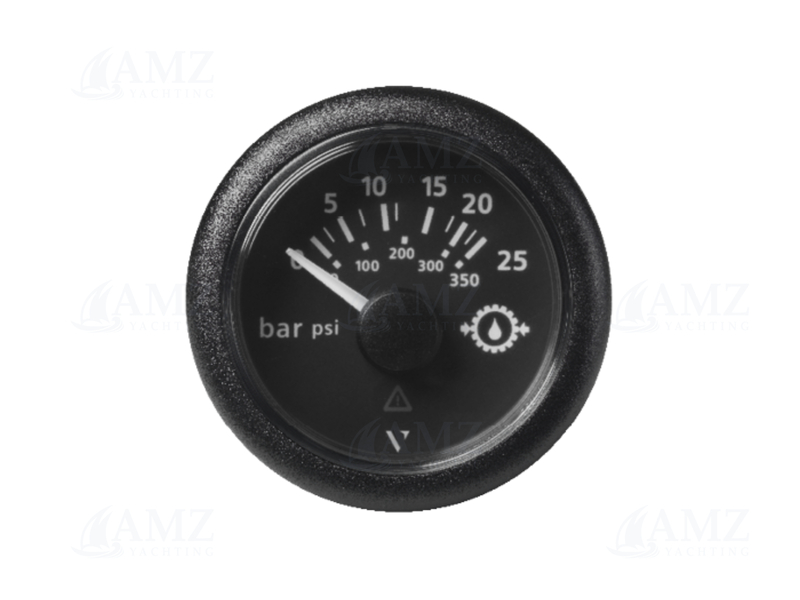 ViewLine Transmission Oil Pressure Gauge 52mm