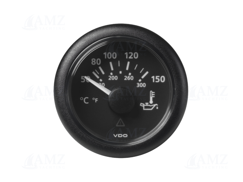 ViewLine Engine Oil Temperature Gauge 52mm