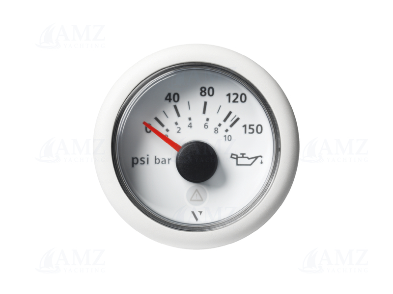 ViewLine Engine Oil Pressure Gauge 52mm ViewLine Engine Oil Pressure Gauge 52mm