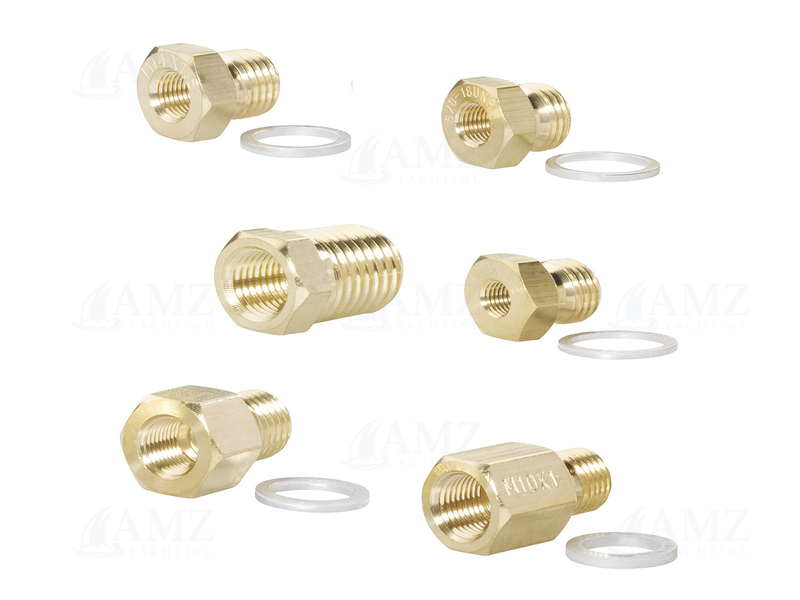 Threaded Adapters for Sensors