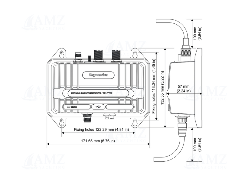 AIS700 - Class B Transceiver AIS700 - Class B Transceiver