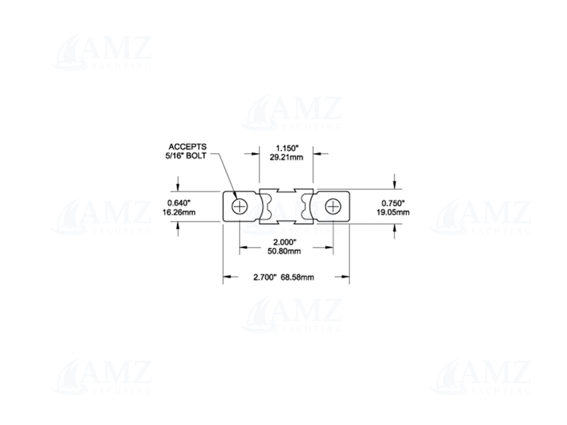 MEGA/AMG Fuse - 150A