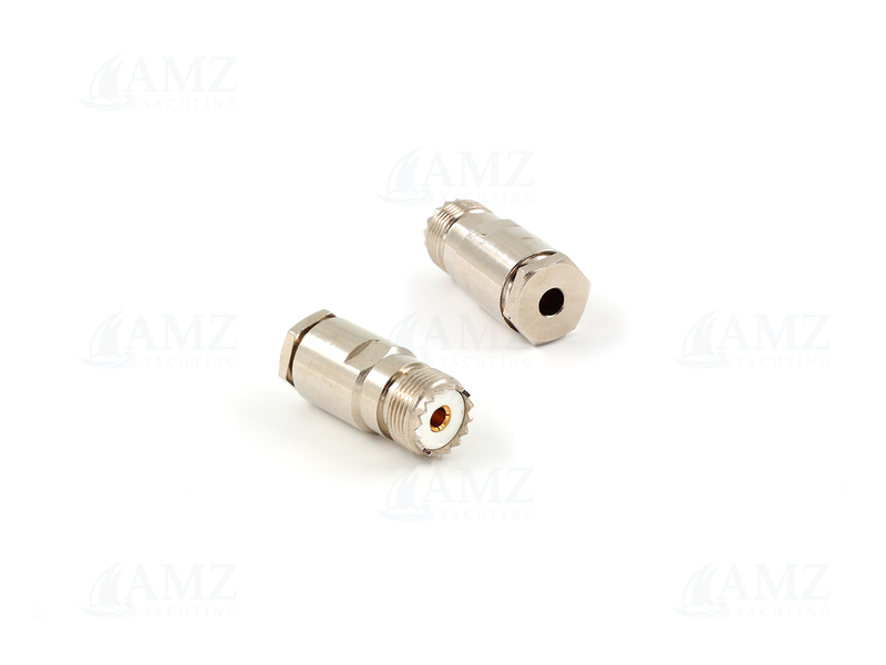 Connector UHF female inline to RG58