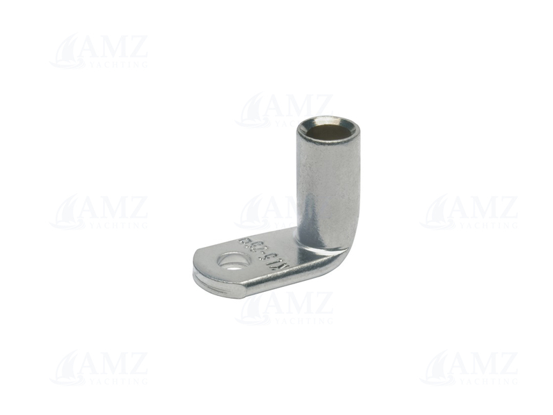 Angled Cable Connector Lugs 10mm²