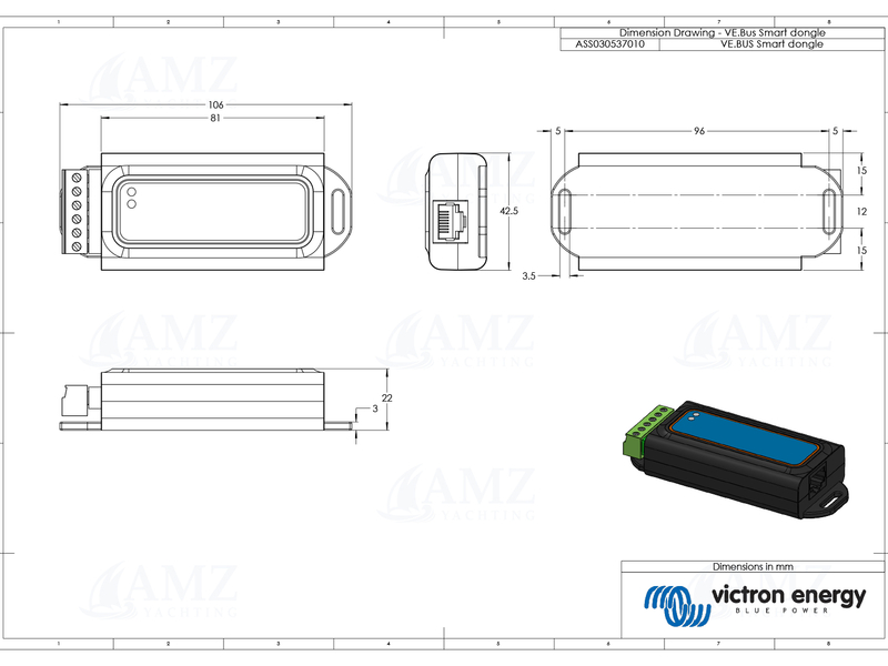 VE.Bus Smart Dongle