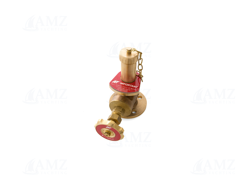 Shut-Off Valve Bronze Gate