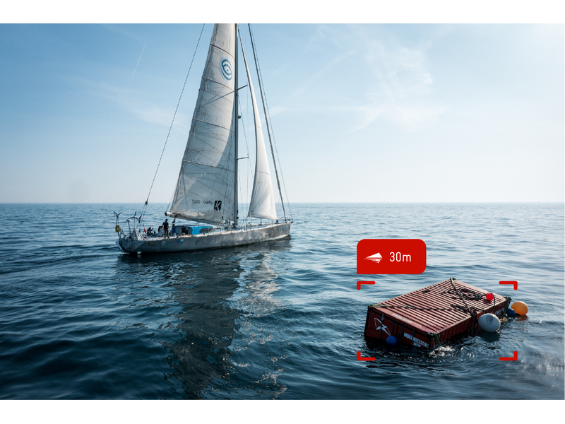 Watchkeeper 320 Sailing