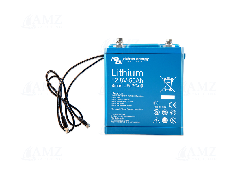 Lithium LiFePO4 Battery - Smart 12.8V/50Ah