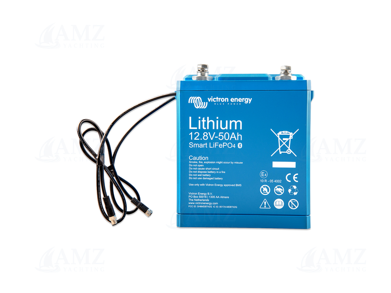 Lithium LiFePO4 Battery - Smart 12.8V/50Ah Lithium LiFePO4 Battery - Smart 12.8V/50Ah