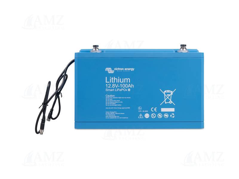 Lithium LiFePO4 Battery - Smart 12.8V/100Ah