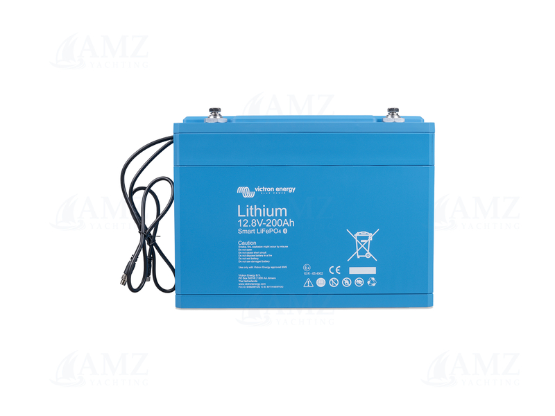 Lithium LiFePO4 Battery - Smart 12.8V/200Ah Lithium LiFePO4 Battery - Smart 12.8V/200Ah