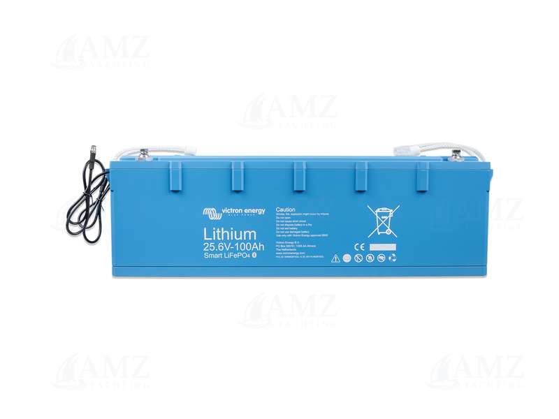 Lithium LiFePO4 Battery - Smart 25.6V/100Ah
