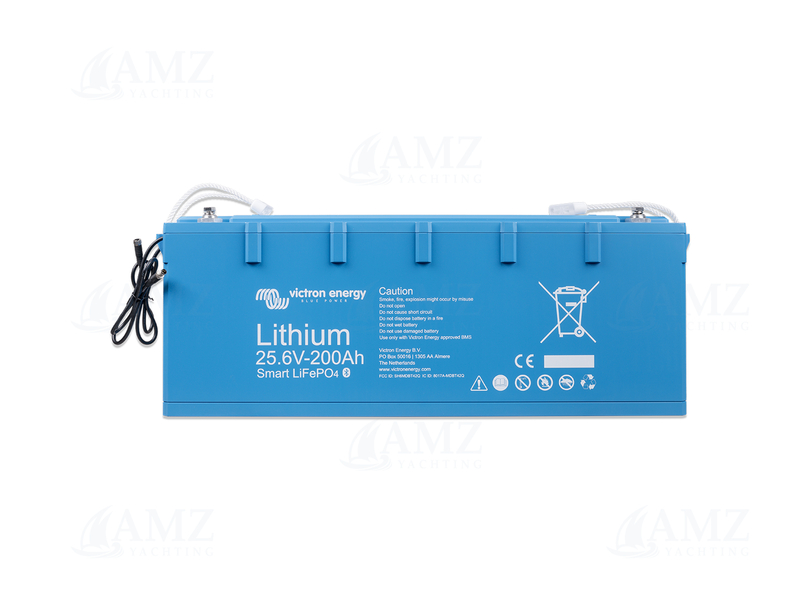 Lithium LiFePO4 Battery - a-Smart 25.6V/200Ah
