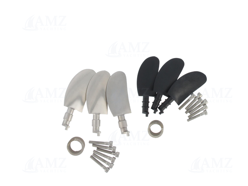 Racing Propeller Blades - Kit of 3