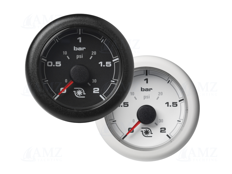 OceanLink Boost Pressure Gauge 52mm