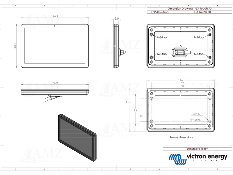 GX Touch Display - 7"