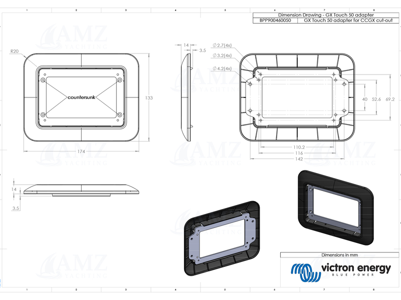 GX Touch 50 Adapter