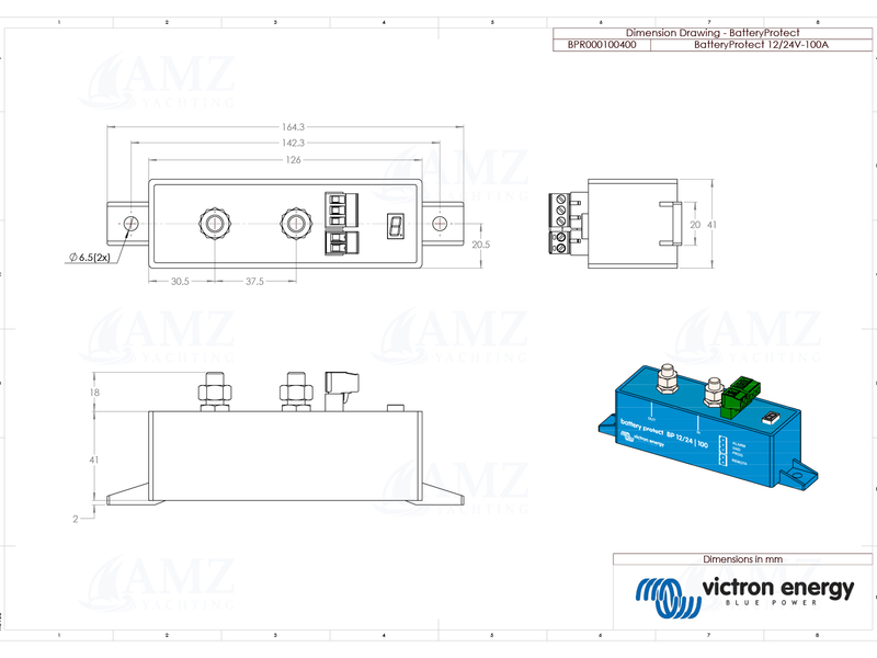 Battery Protect - 100A-12/24V