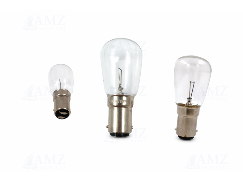BA15D Bulb 24V