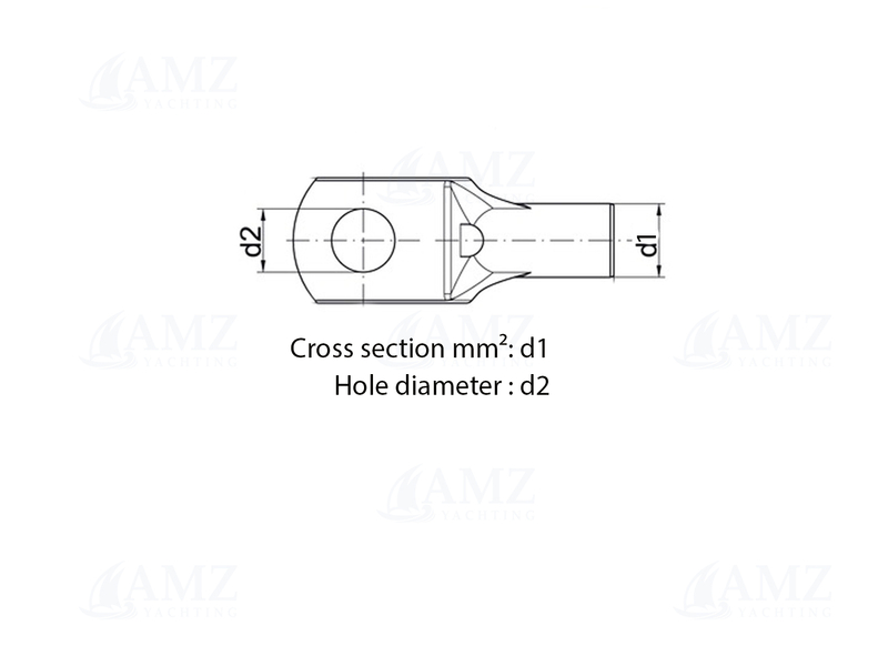 Cable Connector Lugs 10mm²