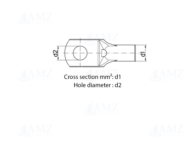 Cable Connector Lugs 16mm²