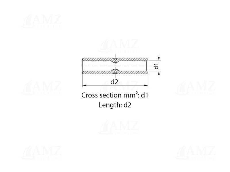 Tube Cable Connector Lugs