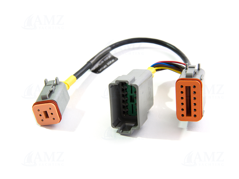 Caterpillar Display D12 Adapter Cable for LinkUp J1939