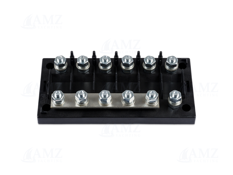 Six-Way MEGA Fuse Holder with BusBar