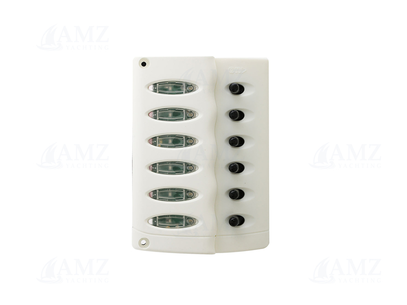 Contour Switch Panel Waterproof - 6 Position