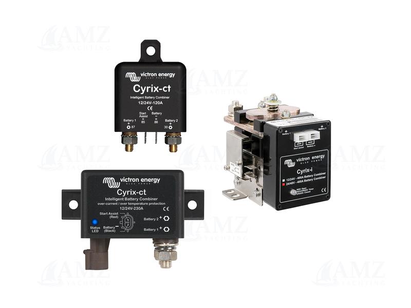 Cyrix-ct Intelligent Battery Combiner Cyrix-ct Intelligent Battery Combiner