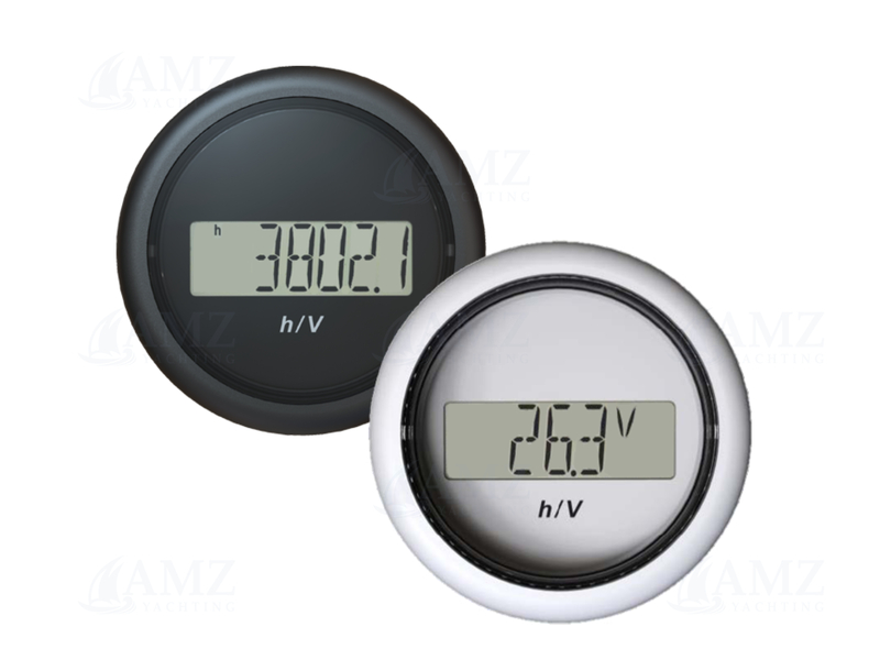 ViewLine Hour Counter & Voltmeter Gauge 52mm