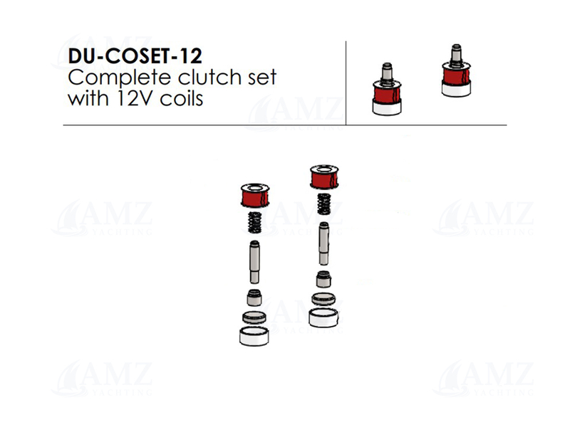 Complete Clutch Set 12V for DD1/MK2