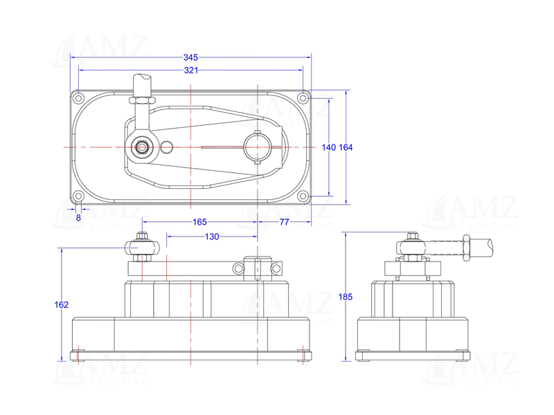 Autopilot Direct Drive Unit MK2