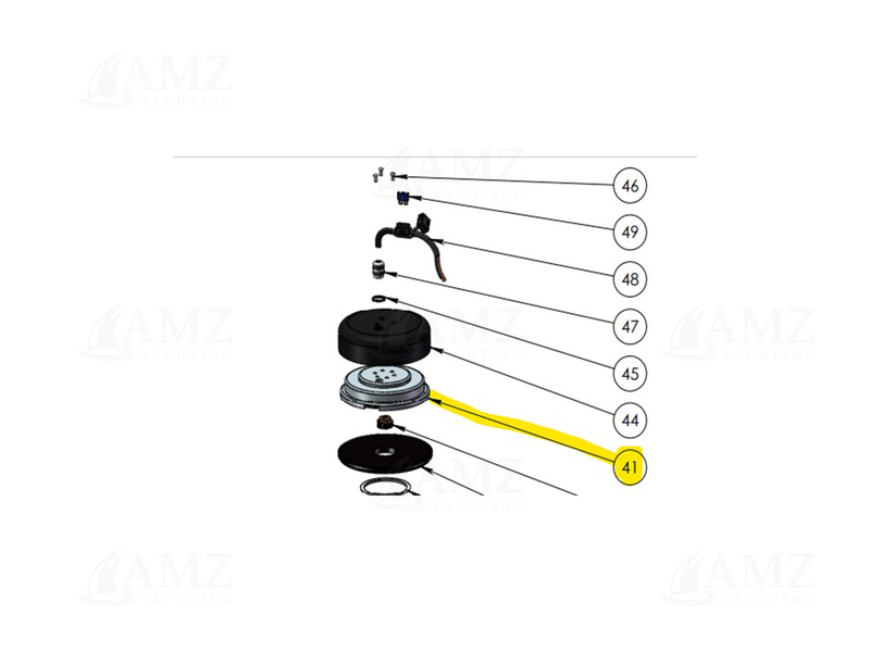 Spare Motor Rep Kit for DD2
