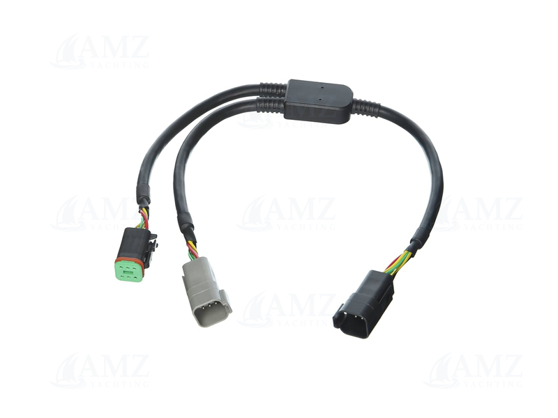 Volvo Engine Y-Loom Cable