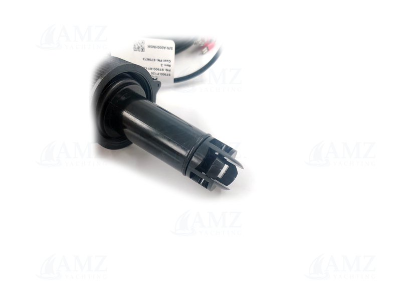 ST900/P120 Gen2 Low Profile Retractable Thru-Hull Transducer ST900/P120 Gen2 Low Profile Retractable Thru-Hull Transducer