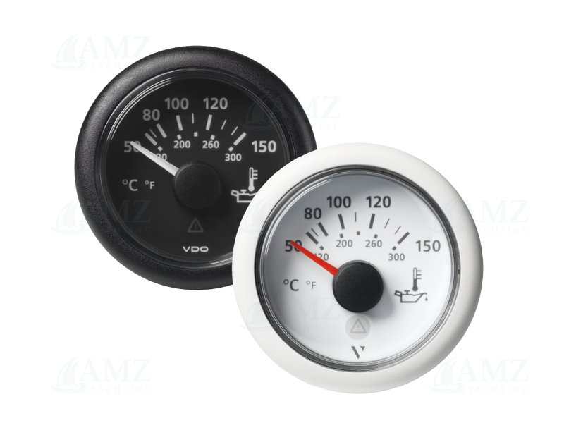 ViewLine Engine Oil Temperature Gauge 52mm ViewLine Engine Oil Temperature Gauge 52mm