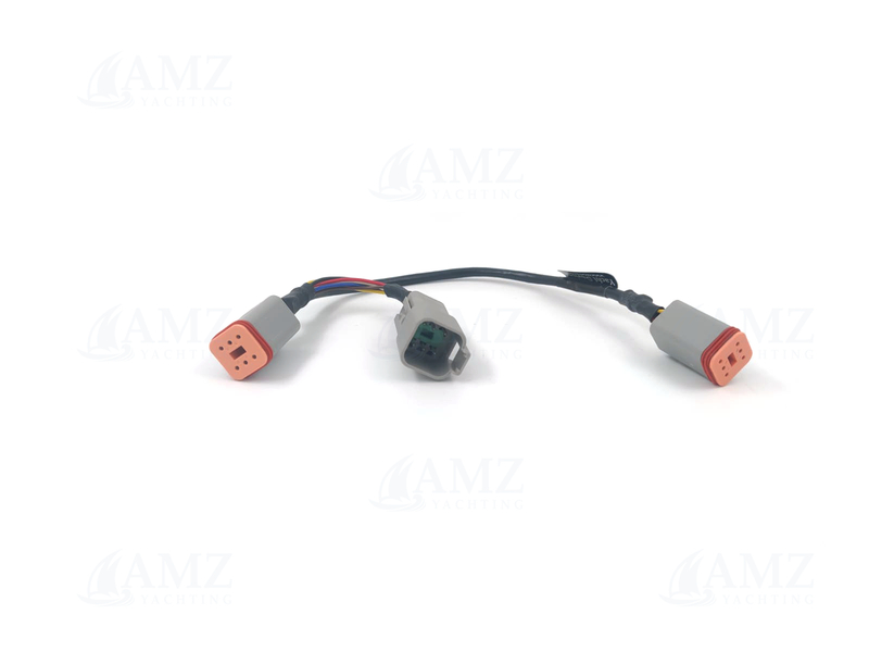 Volvo Penta EVC-A-M Multisensor Adapter Cable for LinkUp J1939