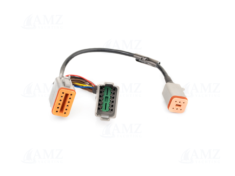 Volvo Penta EVC-A-MC C5 Adapter Cable for LinkUp J1939