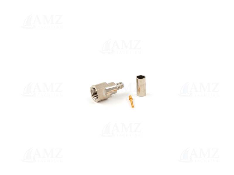 Connector FME male to RG174