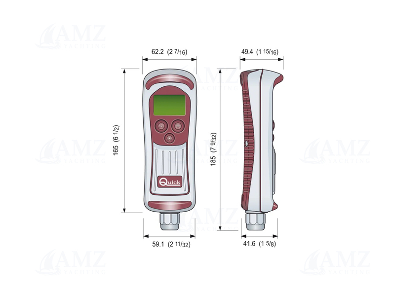 Handheld Chain Counter Remote Control